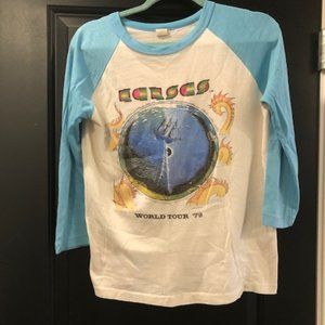 *Vintage* Kansas World Tour 1979 Baseball Tee